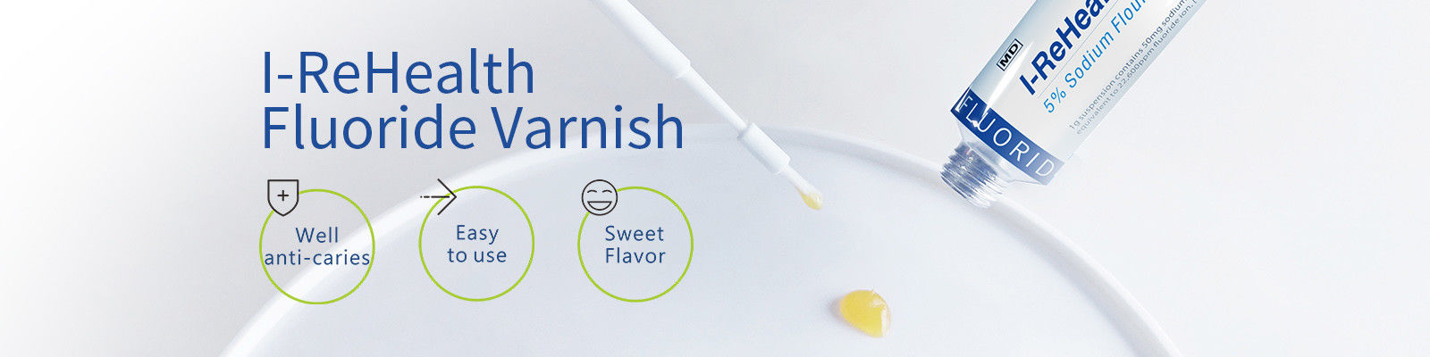 어린이들을 위한 불화물 처리