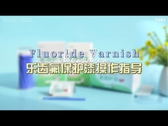 세륨은 치과의사를 위한 5% 나트륨을 가진 치과 불화물 와니스를 통과했습니다