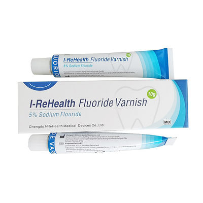 품질  Melon Flavor Pediatric 5% NaF Pediatric Fluoride Varnish For Sensitive Teeth 공장