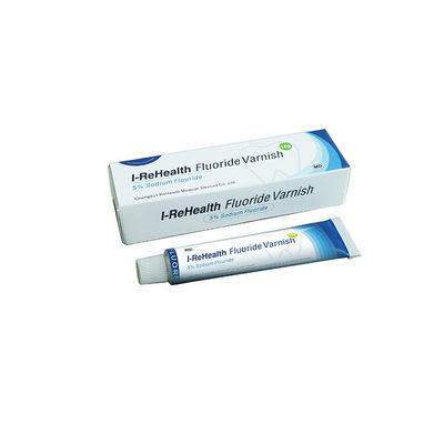 품질  CE 22600ppm Dental Fluoride Varnish Treatment 10g Prevent Dental Caries 공장