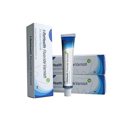 품질  Quick Drying Sticky Pediatric Fluoride Varnish For Sensitive Teeth 10g 공장