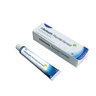 품질  CE Natural Resin Based Topical Fluoride Varnish For Adults 5% Naf 공장