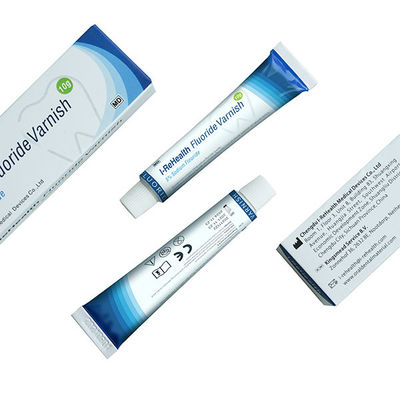 품질  CE Pediatric Fluoride Tooth Varnish Prevent Baby Tooth Caries In Groups 10g 공장