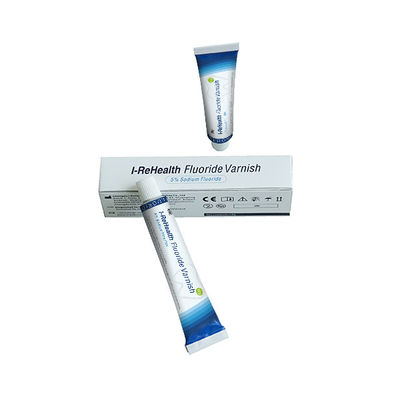 품질  10g Dental Fluoride Teeth Varnish Protection CE Sweet Flavor 공장