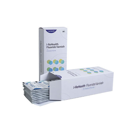 품질  100 Bag 22600ppm Fluoride Treatment For Children Prevention Dental Caries 공장