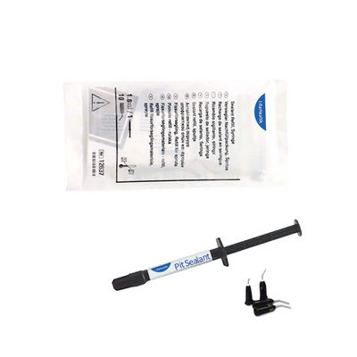 품질  1.5mL Fuchsia Light Curing Fluoride Sealant Prevent Tooth Decay Bacterial Erosion CE 공장