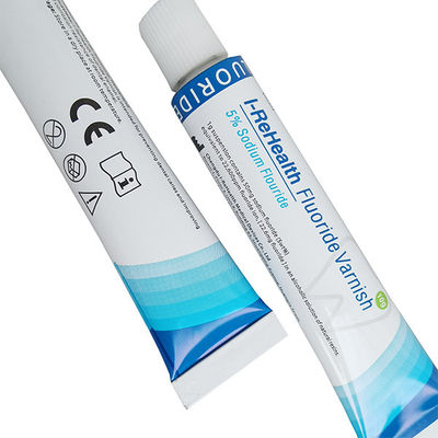 이 니스 보호를 위한 10g /Piece 멜론 맛깔짐 노란 불소 바니쉬