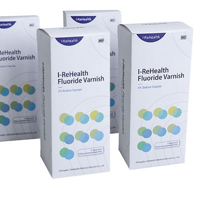 세륨을 가진 진료소를 위한 0.5g/Bag 22600 Ppm 이 불화물 와니스 멜론