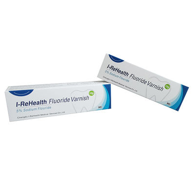 10g 속건성 5% 나트륨 불소 바니쉬는 어린이들 이에서 캐비티에상드를 방지합니다