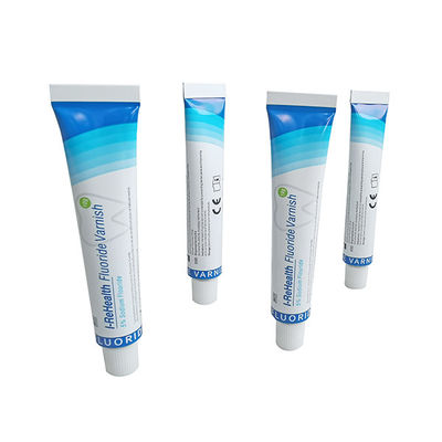 CE와 페디아트릭을 위한 10g 5% 나트륨 불소 바니쉬 멜론 풍미