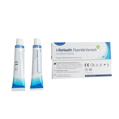 빨리 페디아트릭을 위한 불소 바니쉬 옐로우 컬러를 말리는 15 초