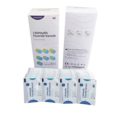 0.5g 22600ppm 불소 바니쉬를 위해 성인들 충치를 방지하고 민감도를 완화합니다