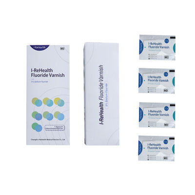 0.5g 불소 화합물 치아는 삭은 이 CE / ISO를 방지하기 위해 에나멜을 보호하기 위해 니스를 칠합니다