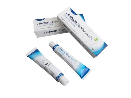 Cetificate를 가진 소아과 이를 위한 10g 22600ppm 불화 나트륨 와니스