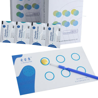 백색 나트륨 플루오라이드 라크 액체 I-Rhealth S 냉고 건조한 장소 보관