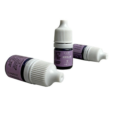 아이들을 위한 치석 지표 3Ml 포장을 염색시키는 자주색계 투 컬러