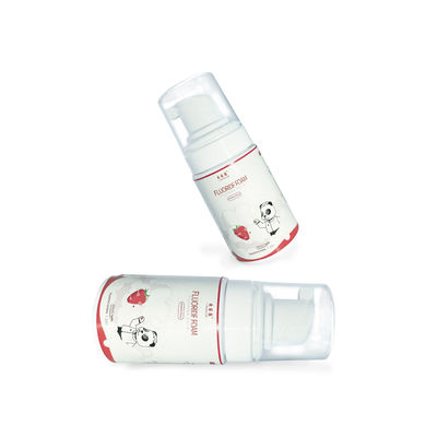 흰 치아 플루오라이드 폼 강도 1.23% W/W 원산지