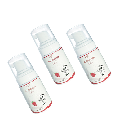 quality 125 밀리람베르트 화제 치음 불소 화합물 거품은 2회 매일인 이에 적용됩니다 factory