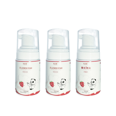 quality 30ml 병을 가진 화제 거품을 포함하는 불화물 3년 보장 1.23% factory