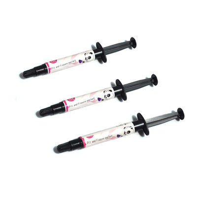 충치 치아를 위한 광 교화 퇴색 1.2g 삭제요망 핑크색