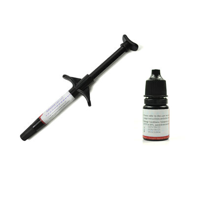 가벼운 치료법 정형 치아 접착제 정형 치아 치료에 이상적입니다