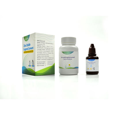 폴리머 강화 된 구강 산화질소 에우게놀 시멘트 치과 의 필요 에 대한 궁극적 인 해결책