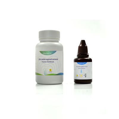 폴리머 강화 진크 산화물 유게놀 시멘트 필수 치과 재료