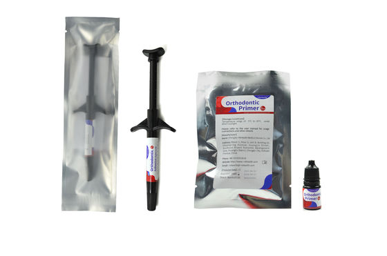 정형 치아 치아 접착제 강화 된 결합 강도 5ml