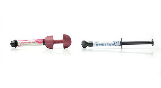A3 Shade Flowable Resin with Minimal Shrinkage and High Flexibility for Dental Restorations