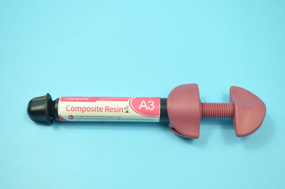 높은 방사선 불투과성을 가진 흰색 광중합형 복합 레진 - 최적의 결과를 위한 완벽한 선택