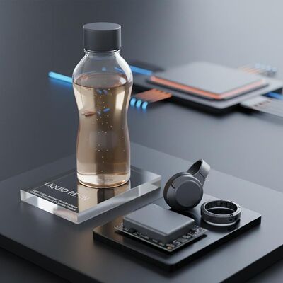 액체 樹脂 온도 저항성이 중간인 가벼운 완화 樹脂 소비자 전자제품 및 내구성 가공용품에 적합