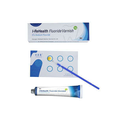 아이들 소아과 불소 바니쉬를 위한 천연 수지 불화물 처리