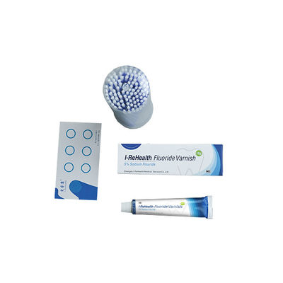 어린이들의 이 단맛 CE를 위한 10-15s 큐어링 불화물 처리