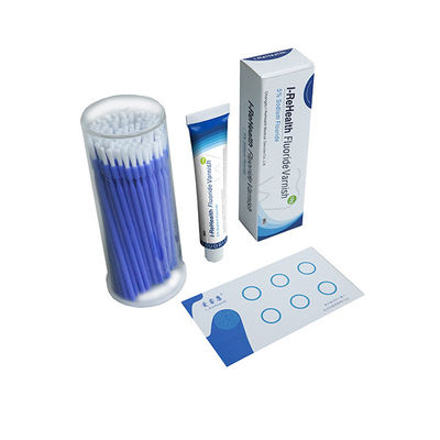 어린이들의 이 단맛 CE를 위한 10-15s 큐어링 불화물 처리