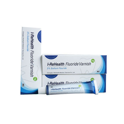 60-150 사람들 국부성 플루오르화물 니스 10g 치아 불화물 처리