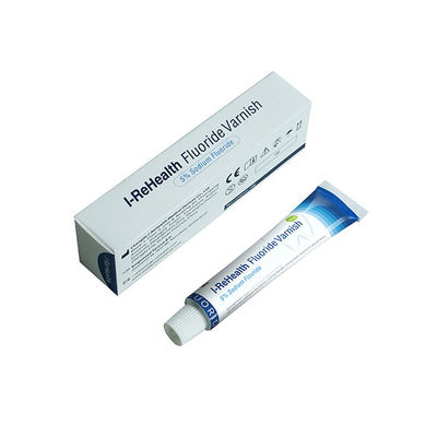 어린이들을 위한 10g 소아과 불소 바니쉬 치료는 충치를 방지합니다