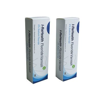 천연 수지 기반을 둔 5% 나트륨 불소 바니쉬 속건성