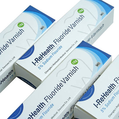 어린이들 멜론 풍미를 위한 60-150 사람들 치과용바니쉬 불화물 처리