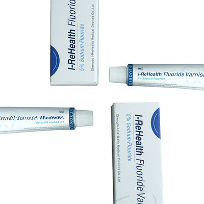 어린이들 멜론 풍미를 위한 60-150 사람들 치과용바니쉬 불화물 처리