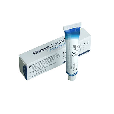 어린이들의 치아 충치 예방 CE를 위한 10g 나트륨 불소 바니쉬