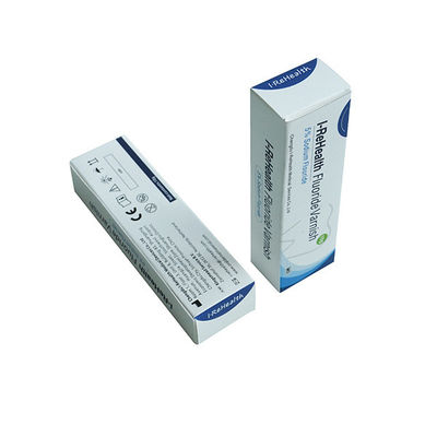 성인들 5% Naf를 위한 CE 천연 수지 기반을 둔 국부성 플루오르화물 니스