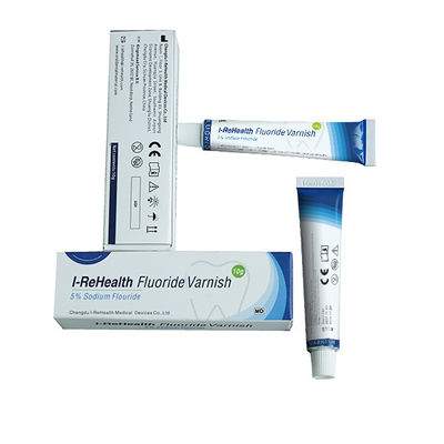 민감성 치아 멜론 풍미를 위한 10g 5% Naf 프로플로라드 니스