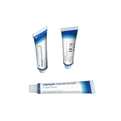 멜론 풍미 5% NaF 화제 치과용바니쉬 불소 화합물은 충치를 방지합니다