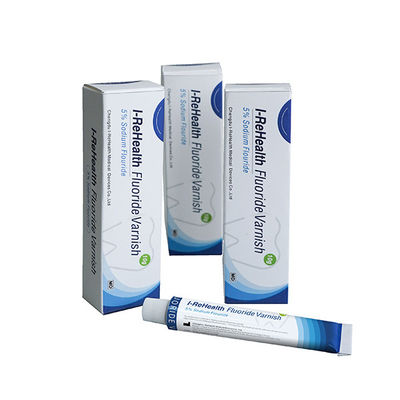 10-15s 큐어링 삭은 이 불화물 처리 소아과 불소 바니쉬