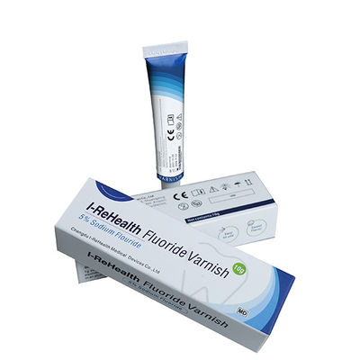 빨리 성인들을 위한 5% NaF 치아 불소 바니쉬를 말리는 것 충치를 방지합니다