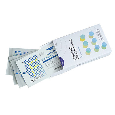 10-15s 큐어링 속건성 	소아과적인 어린이들을 위한 불화물 처리