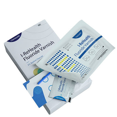 10-15s 큐어링 속건성 	소아과적인 어린이들을 위한 불화물 처리