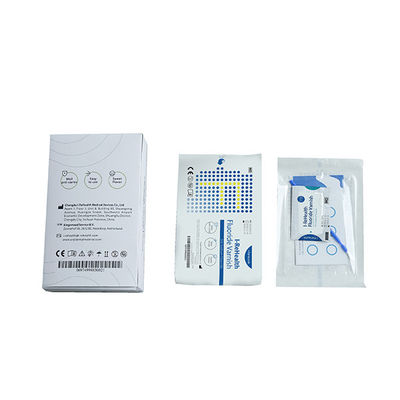 치음 10-15s 속건성 불소 화합물 치아 바니시는 유치 0.5g 10 세트를 방지합니다