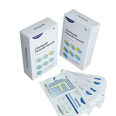 5% 나트륨 페디아트릭 불소 바니쉬 삭은 이 불화물 처리