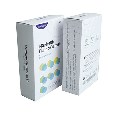 성인들 단맛 I 레헬스를 위한 60-150 사람들 불소 화합물 치아 바니시